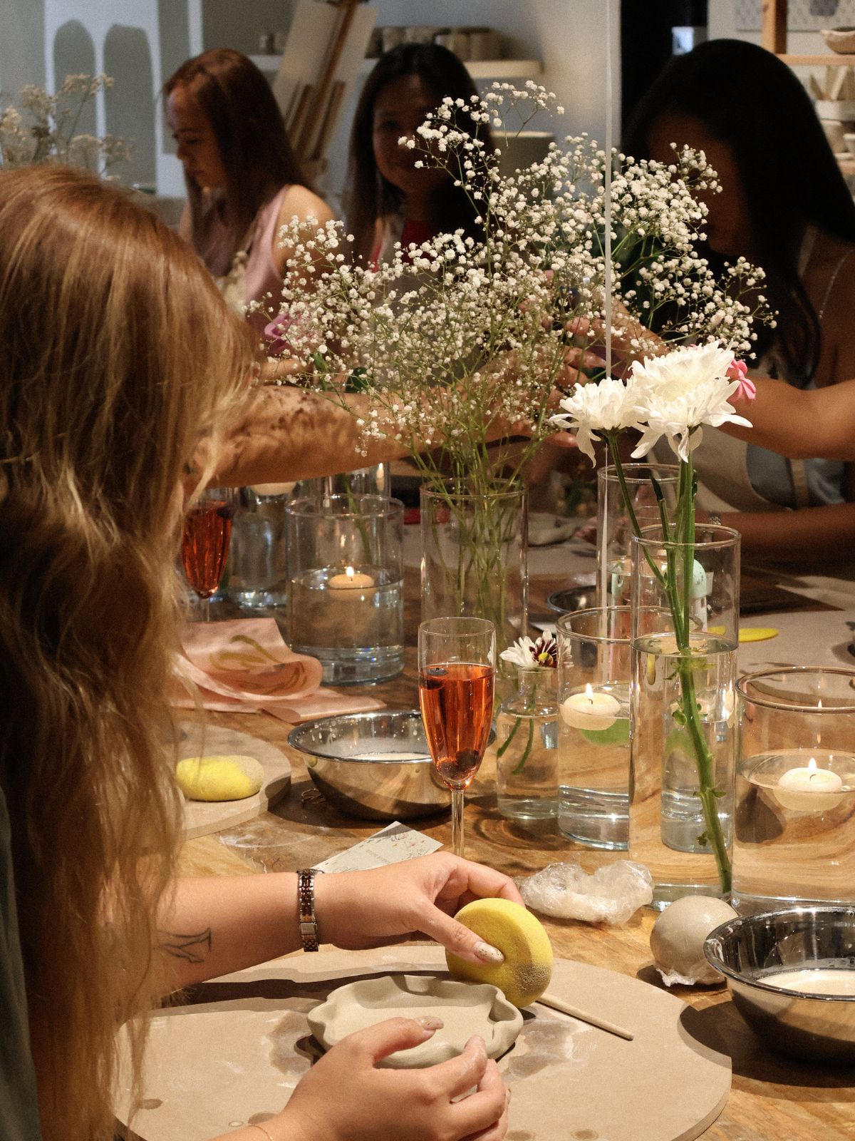 Bridal Shower — Private Ceramic Experience