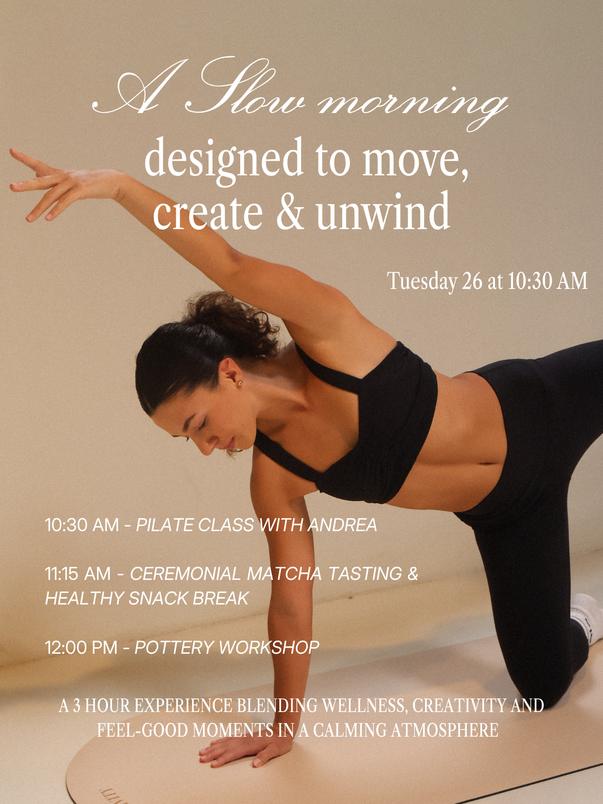 Pilates x Pottery (26 & 28 May)