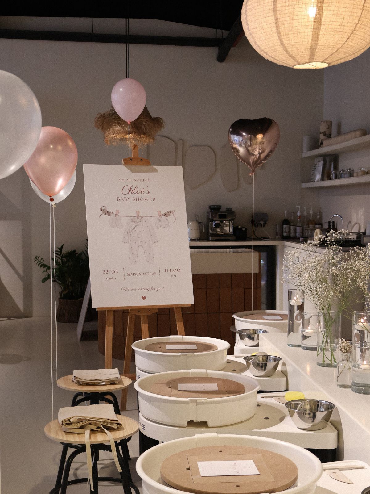 Baby Shower — Private Ceramic Experience