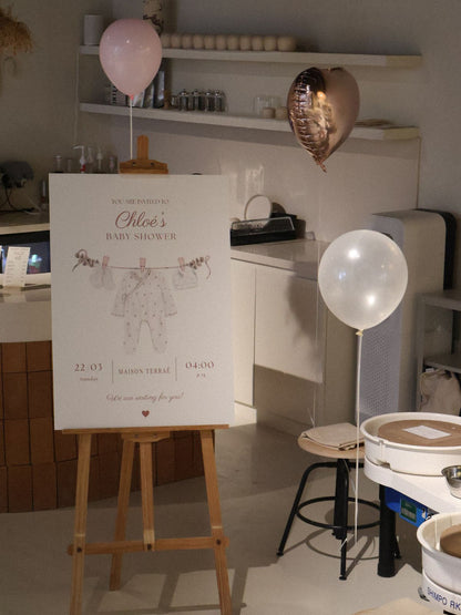 Baby Shower — Private Ceramic Experience