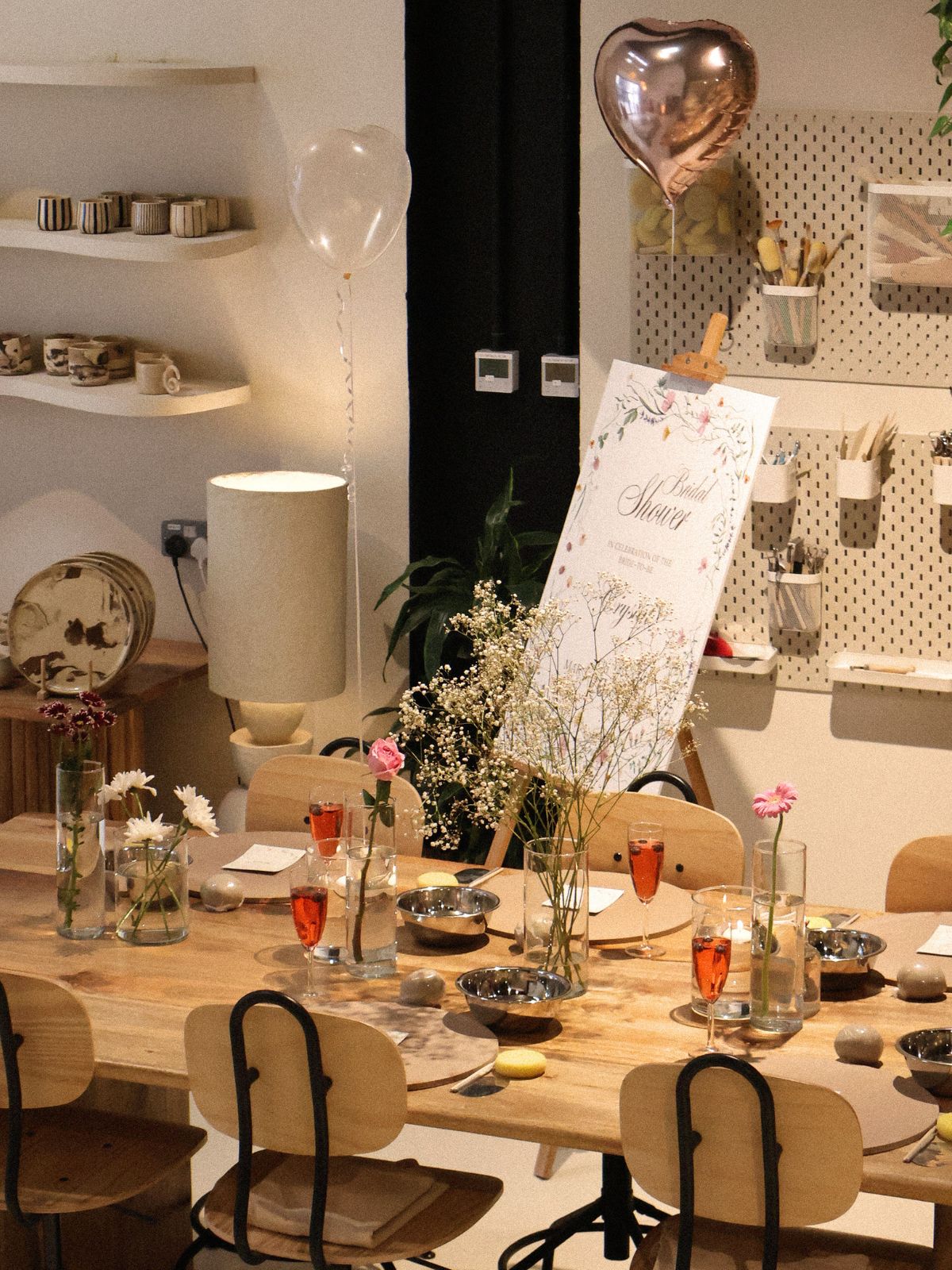 Bridal Shower — Private Ceramic Experience