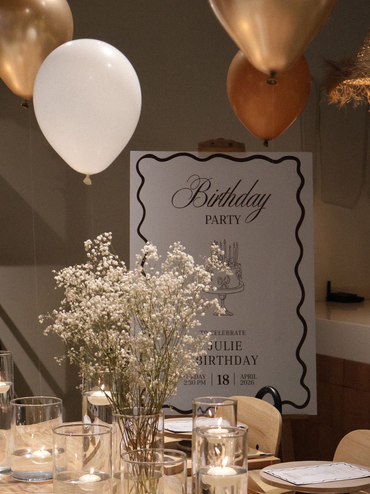Birthday — Private Ceramic Experience