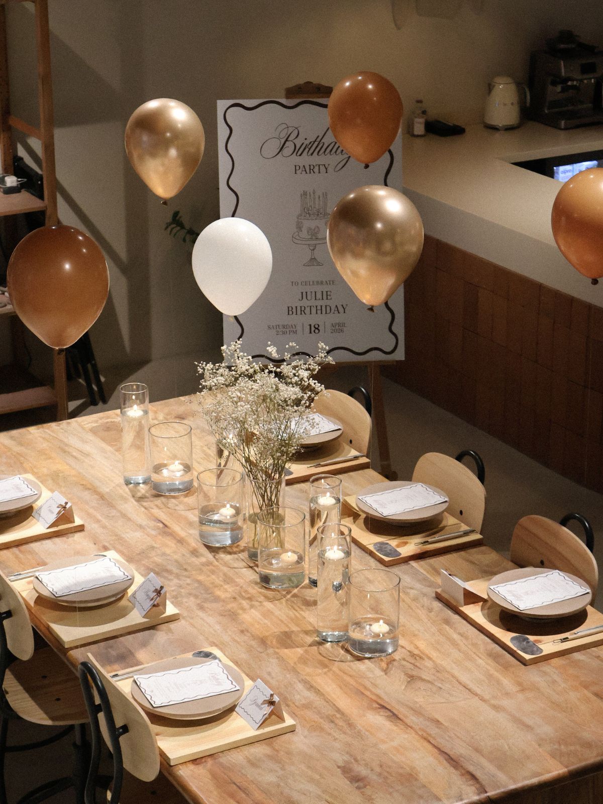 Birthday — Private Ceramic Experience