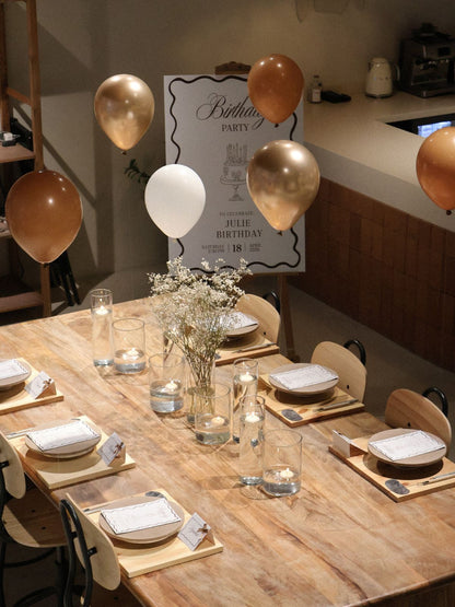 Birthday — Private Ceramic Experience