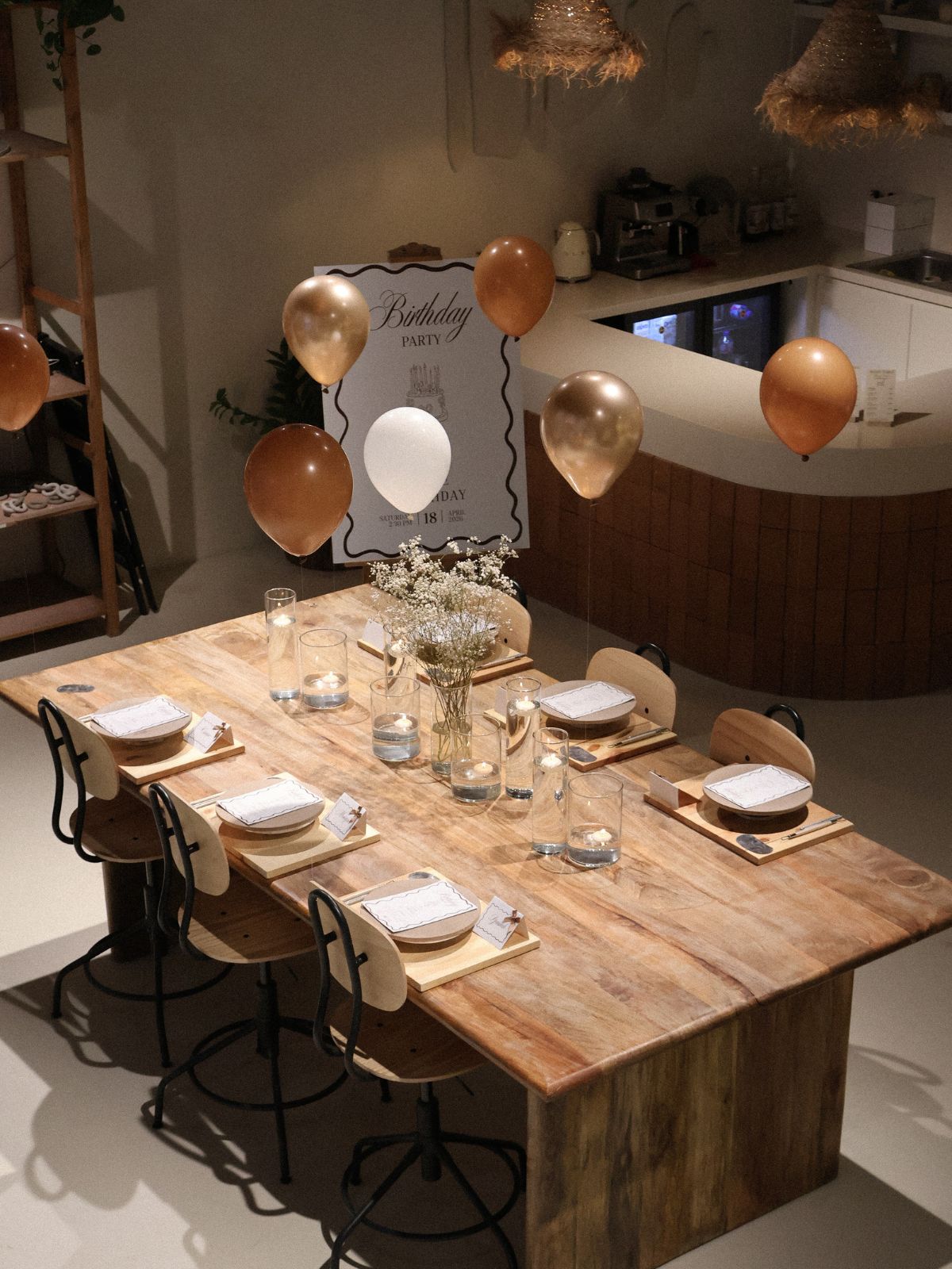Birthday — Private Ceramic Experience