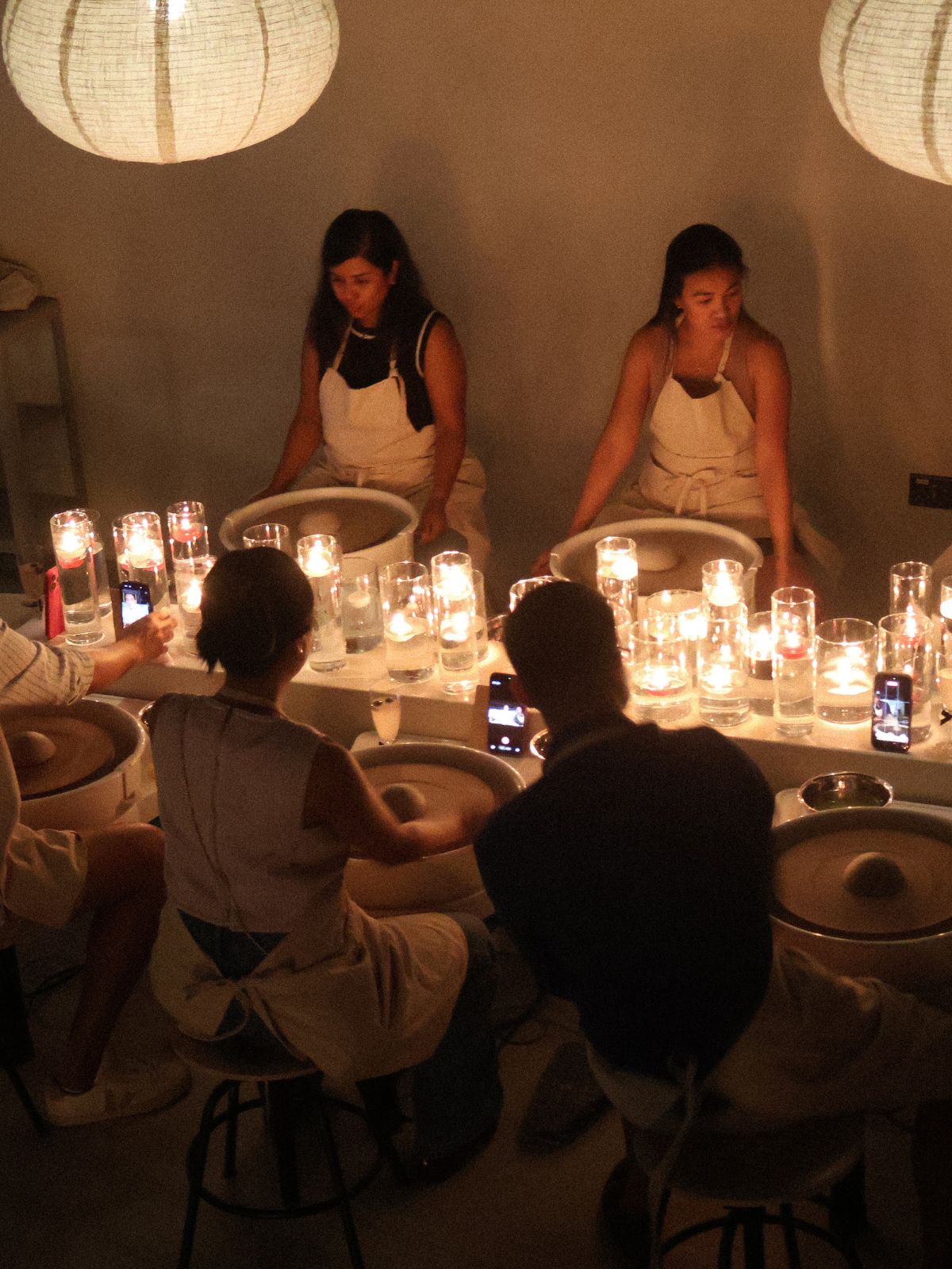 Wheel Throwing — Special Candlelight Edition
