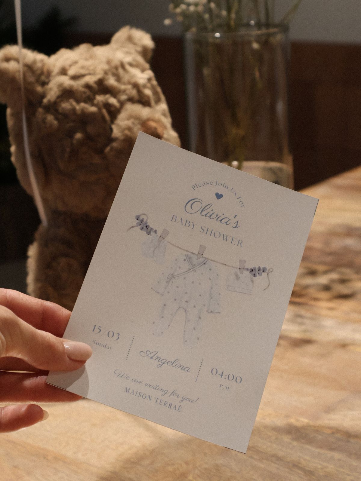 Baby Shower — Private Ceramic Experience