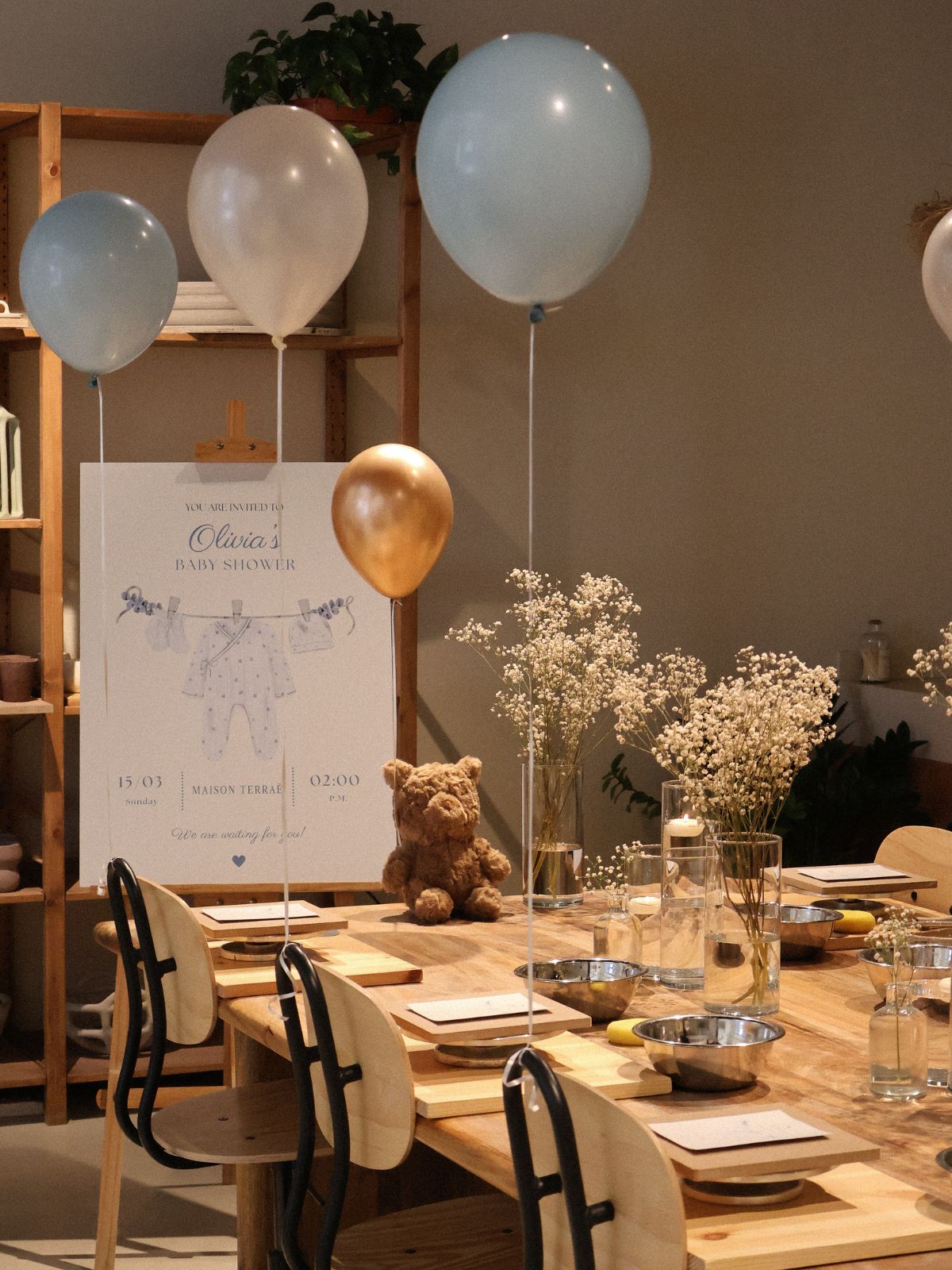 Baby Shower — Private Ceramic Experience