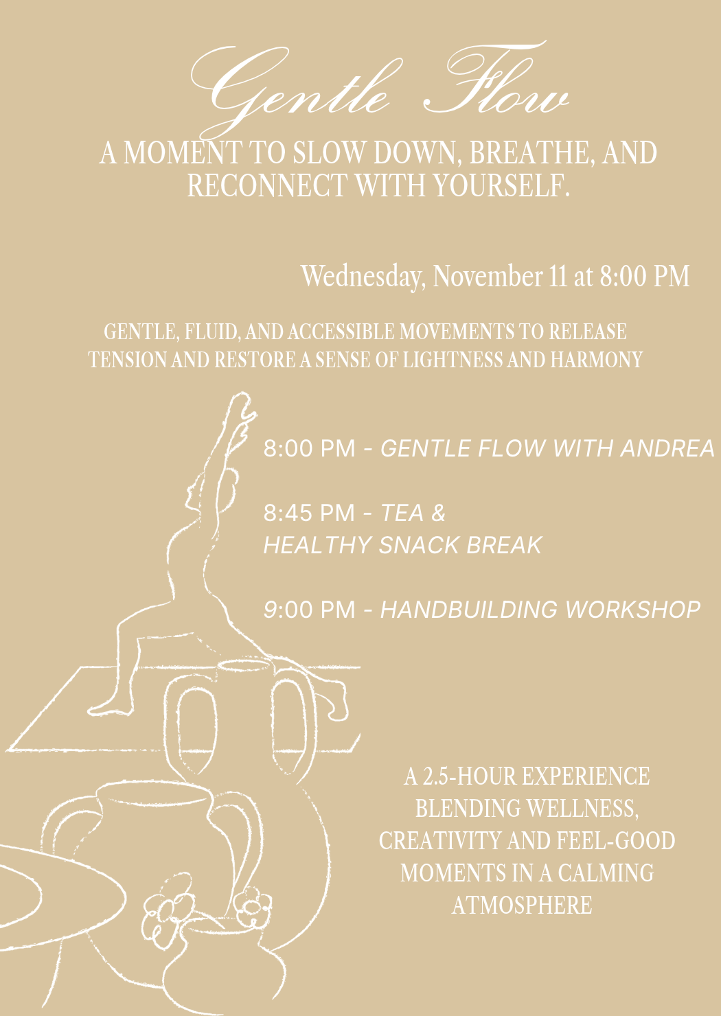 Gentle Flow x Pottery (November 11)