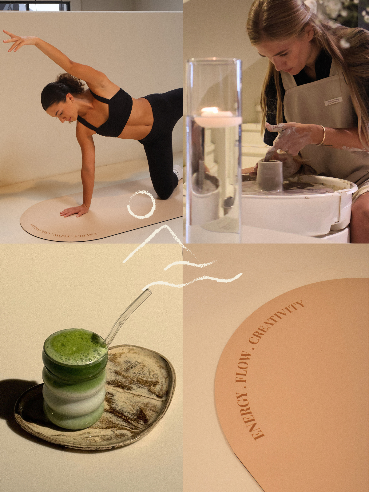 Pilates x Pottery (26 & 28 May)